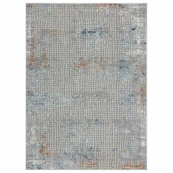 United Weavers Of America Austin Devine Rust Accent Rectangle Rug, 1 ft. 11 in. x 3 ft. 4540 20658 24